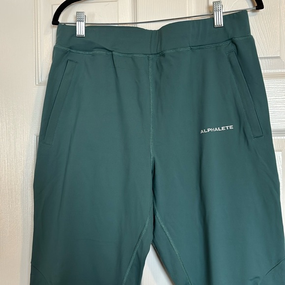 Alphalete Identity men’s blue jogger sweatpants size medium - Picture 1 of 9